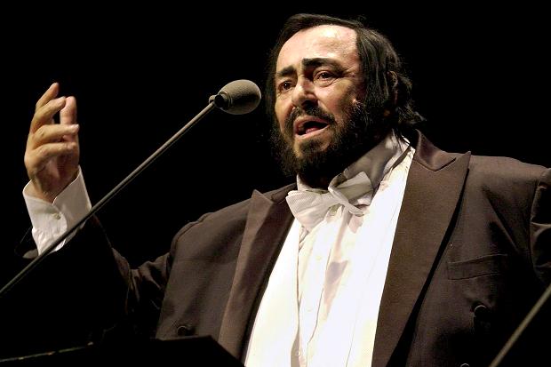 Phát hành bản thu âm đầu tiên của Pavarotti 